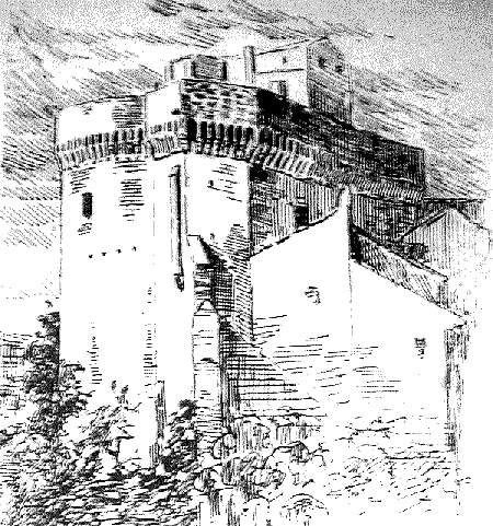La porte du fort Saint-Andr