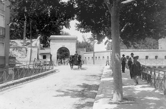 La porte Magenta de Perpignan