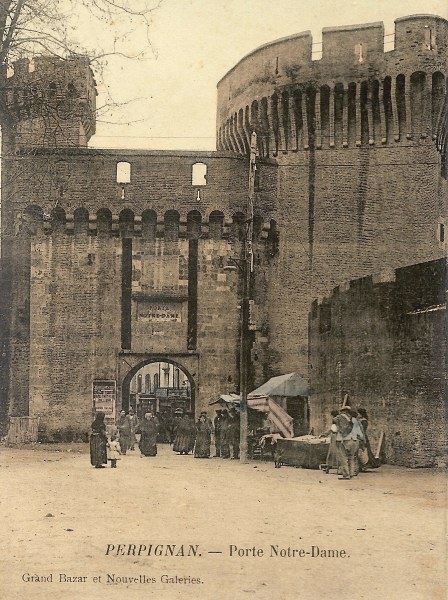 La porte Notre-Dame