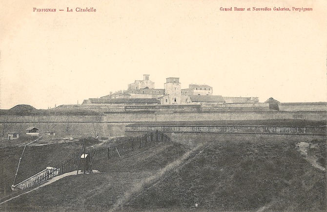 La citadelle de Perpignan