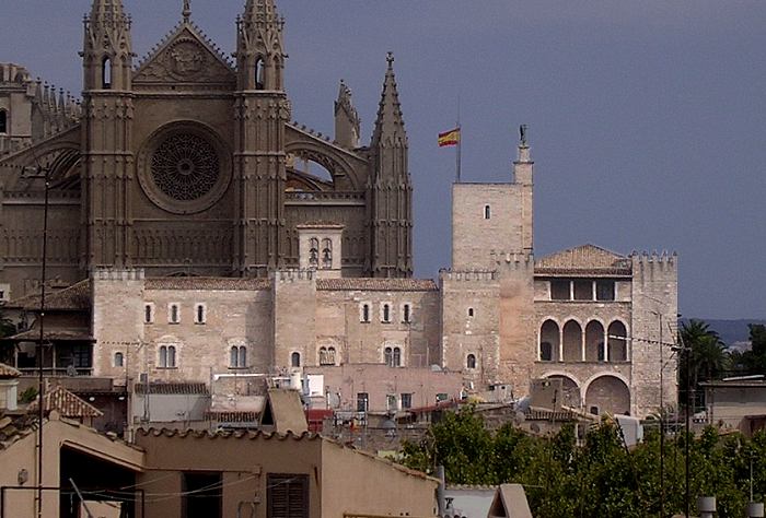 Chteau des rois de Majorque  Palma