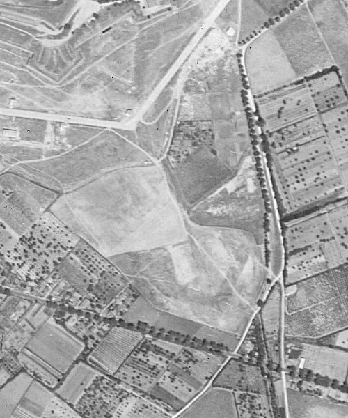 photo arienne du 4 juillet 1942