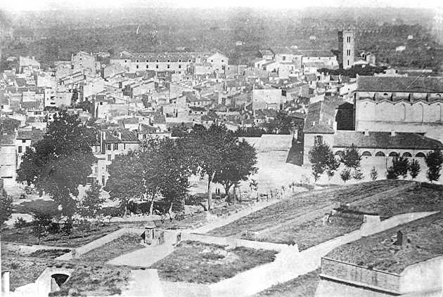 Les dehors de la citadelle et le quartier Saint-Jacques