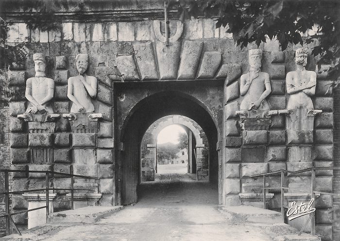 Entre de la citadelle