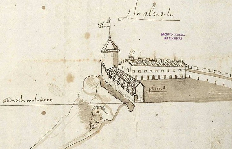 dessin de la citadelle