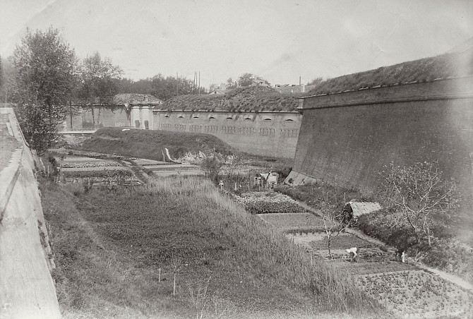 Courtine casemate entre le bastion de la Justice et le bastion Saint-Martin