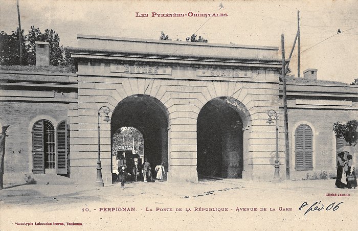 porte de la Rpublique