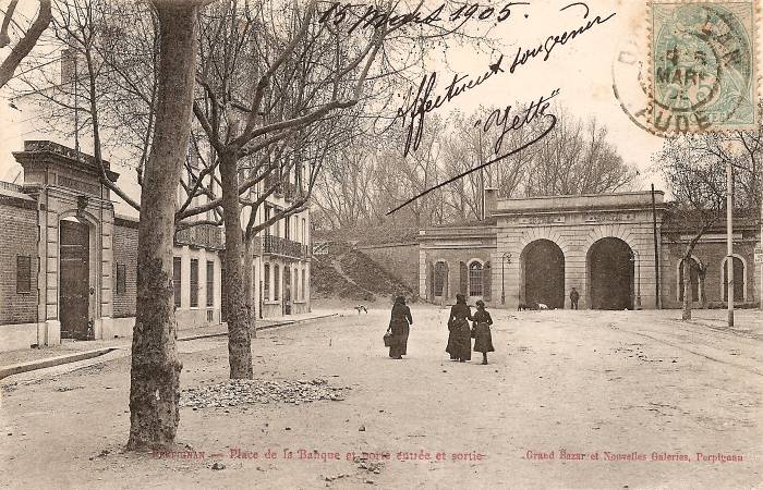 Porte de la Rpublique