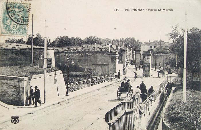 Les piliers Saint-Martin  Perpignan
