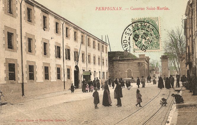 Caserne Saint-Martin  Perpignan