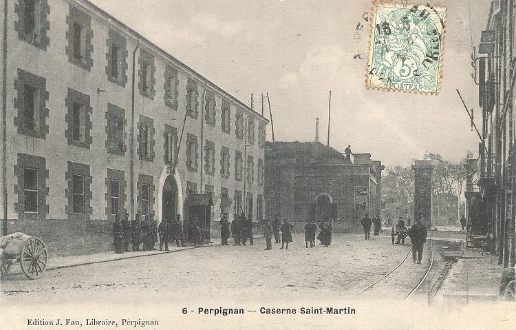 La caserne Saint-Martin