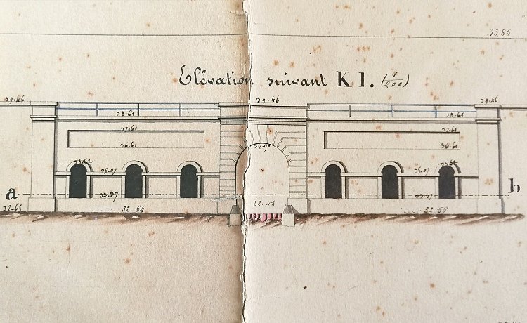 Porte Saint-Martin  Perpignan