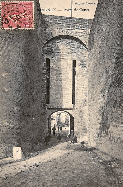 La porte de Canet