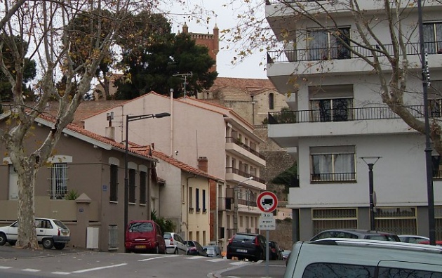 Le bastion Saint-Jacques  Perpignan