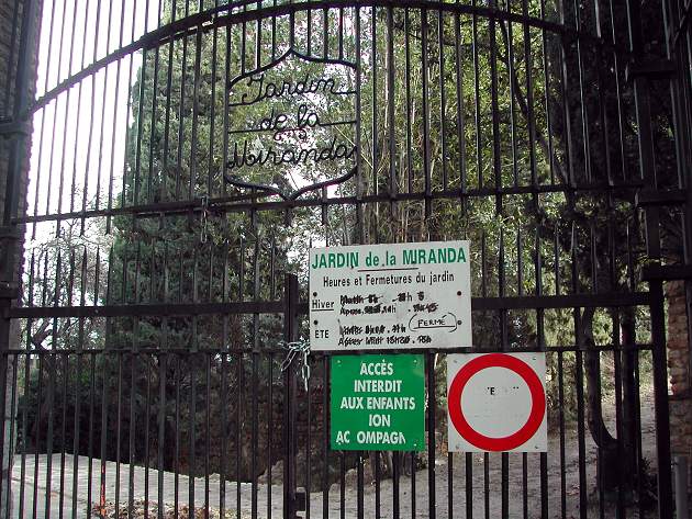 Le jardin de la miranda  Perpignan