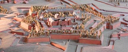 la citadelle de Perpignan