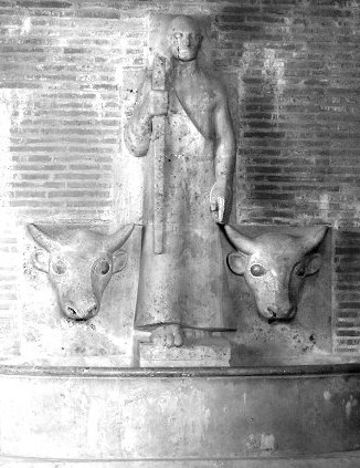 Pere Pinya  l'entre de la citadelle de Perpignan