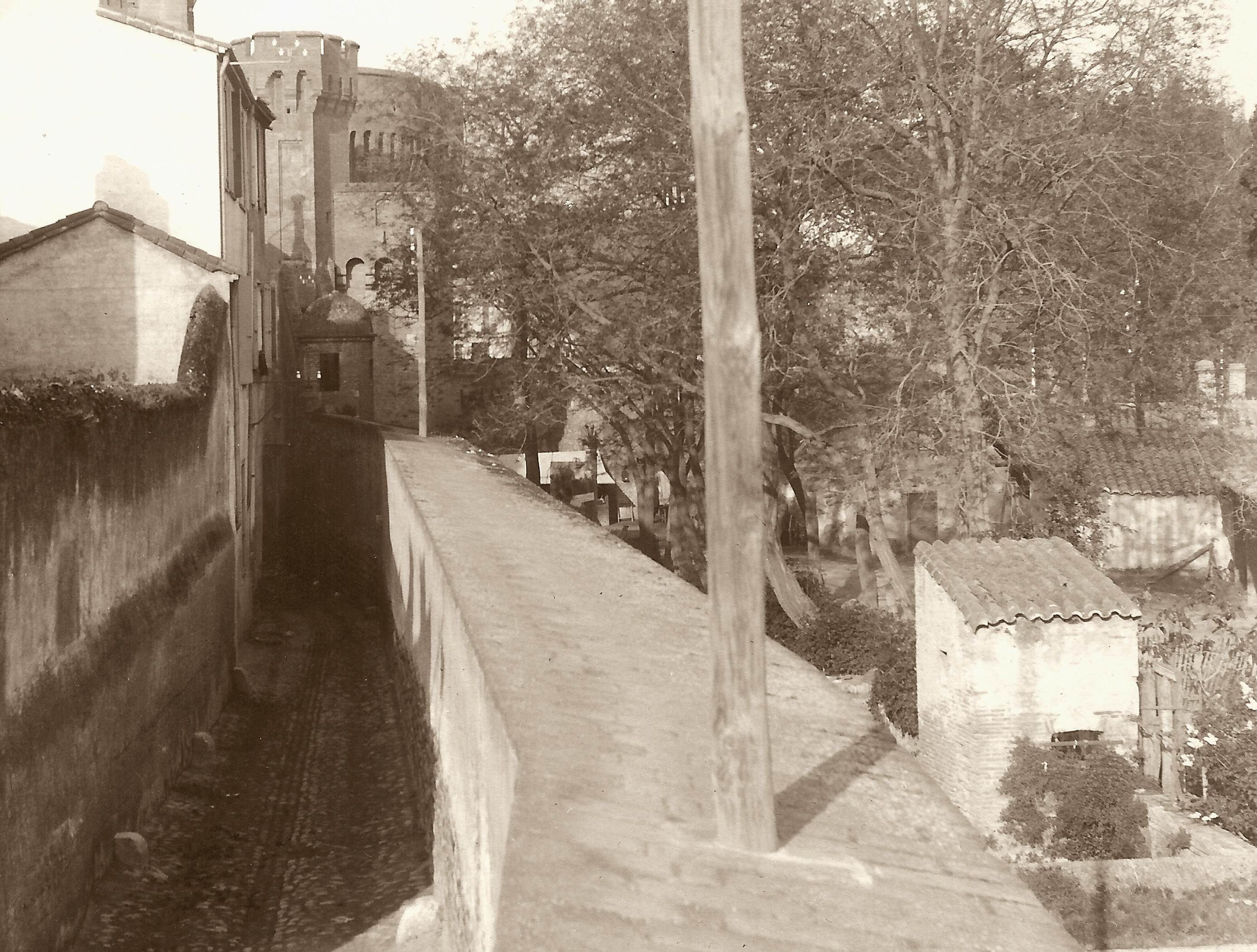 L'enceinte urbaine et le Castillet de Perpignan